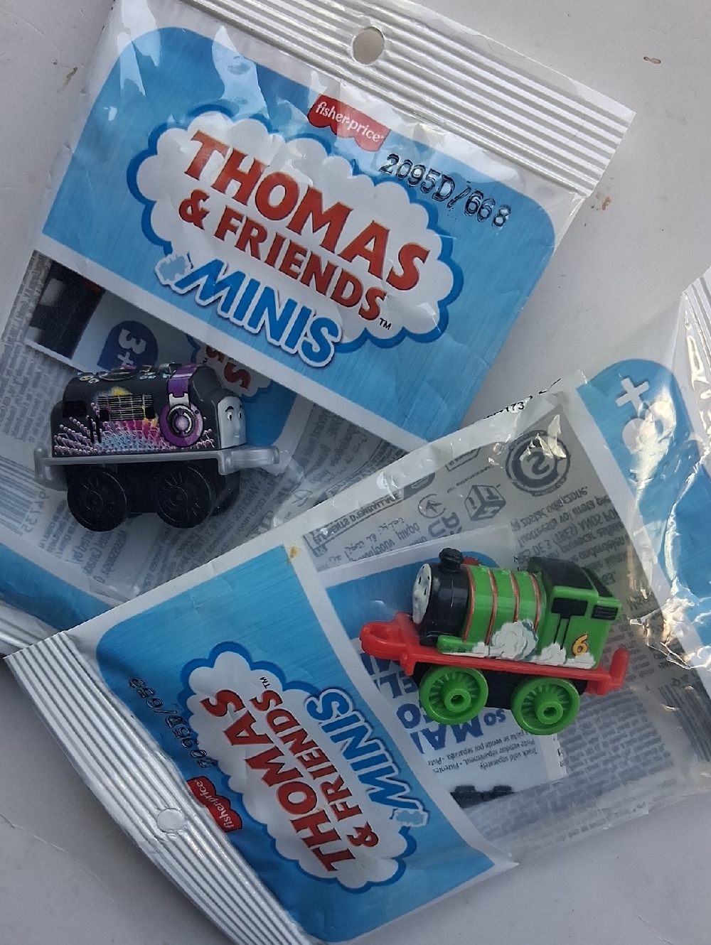 Thomas & Friends Minis Percy And Another New!